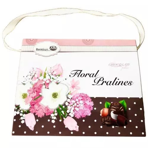 E-shop BornSyn pralinky floral kabelka 150g