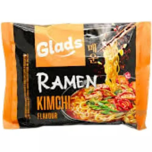 E-shop Glads instantné rezance ramien s príchuťou kimchi 105g