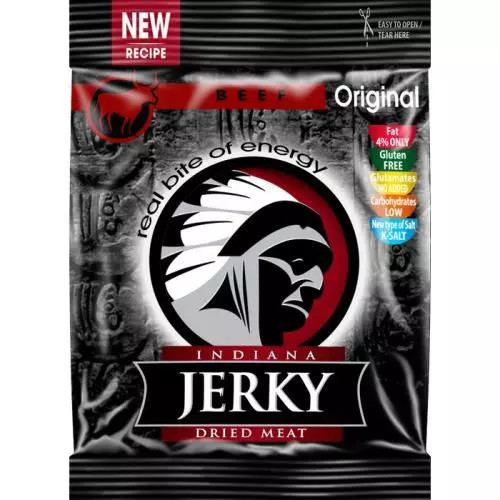 E-shop Indiana Jerky hovädzie 25g
