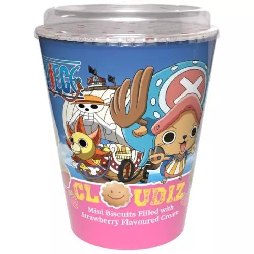 E-shop Kandiz sušienky onepiece cloudiz cup strawberry 90g