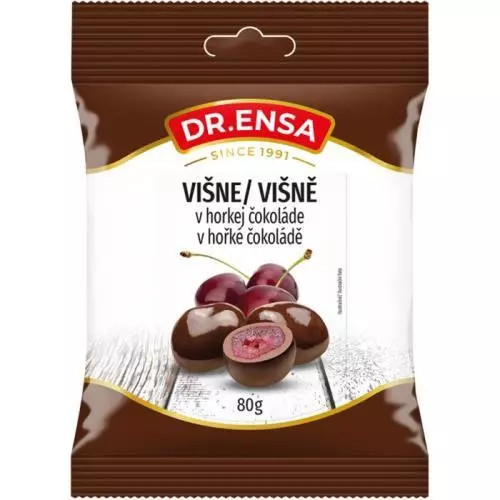 E-shop Dr.Ensa višne v horkej čokoláde 80g