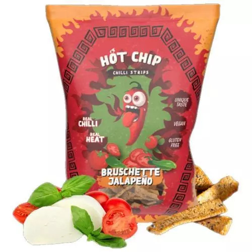 E-shop HotChip strips bruschette jalapeno 80g