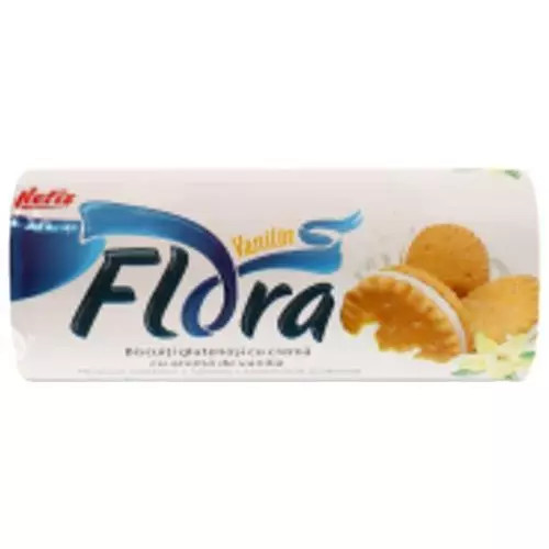 E-shop Nefis Flora sušienky vanilla 180g