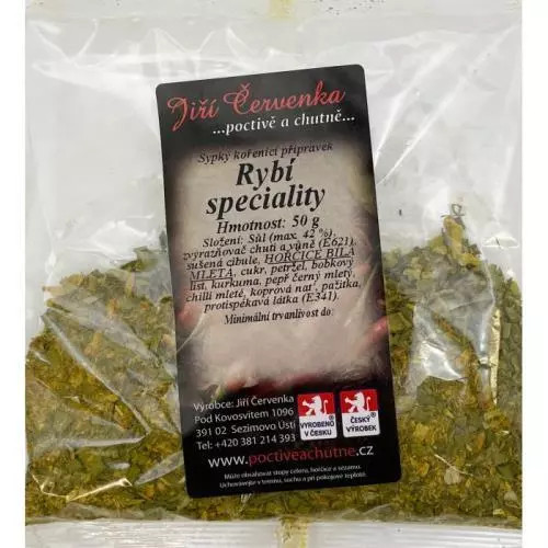 E-shop George Bohlenberger rybie špeciality 50g
