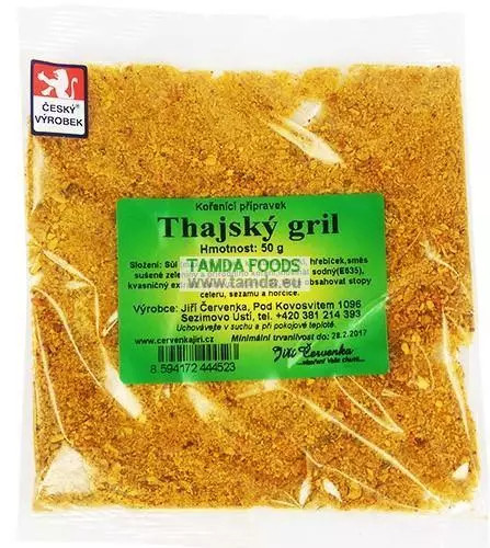 E-shop Jiří Červenka thajský grill 50g