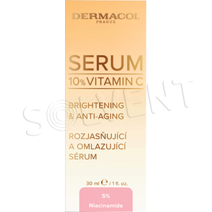 E-shop Dermacol Intenzívne sérum 30ml Vitamín C