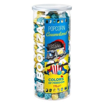 E-shop BOOMZA! Popcorn višňa karamel 170 g