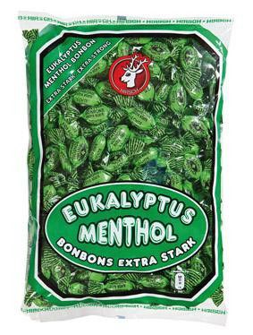 E-shop Eukalyptus mentol cukríky 1 kg