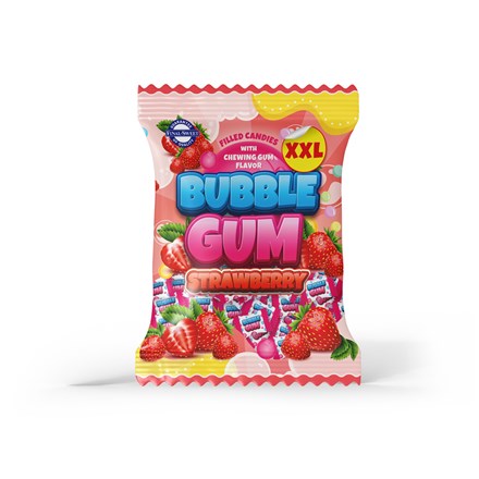 E-shop BUBBLE GUM Jahoda 300 g