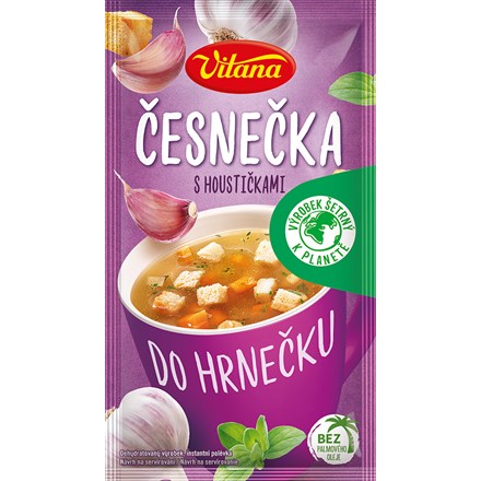 E-shop Vitana Do hrnčeka cesnačka 17 g