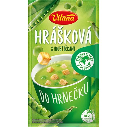 E-shop Vitana Do hrnčeka hrášková 27 g