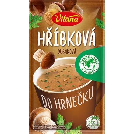 E-shop Vitana do hrnčeka hríbiková 17 g
