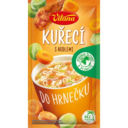 E-shop Vitana Do hrnčeka kuracie 14 g