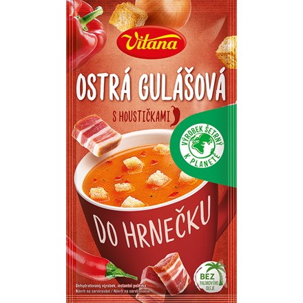 E-shop Vitana Do hrnčeka ostrá gulášová 25 g