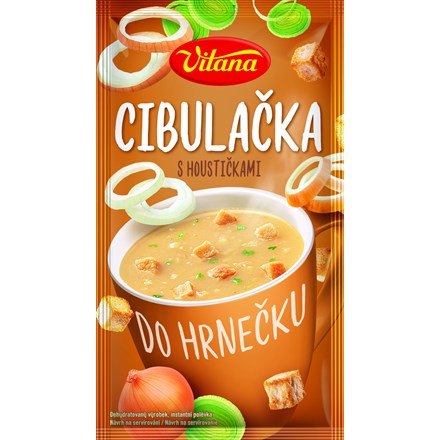E-shop Vitana do hrnčeka Polievka cibuľová 21 g
