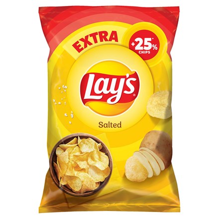 E-shop Lay's Salted 18 x 163 g
