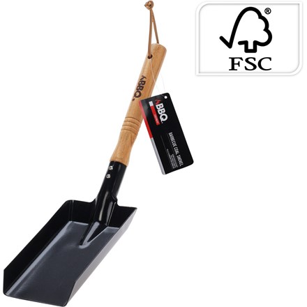 E-shop Lopatka na uhlie BBQ 38 cm 1 ks