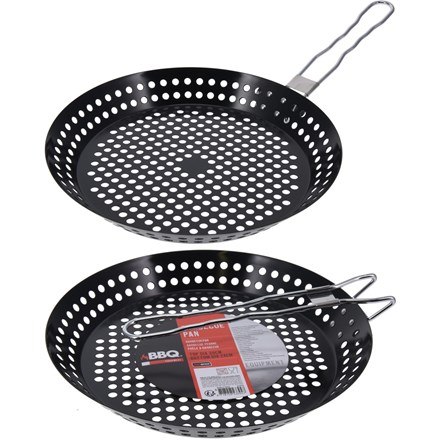 E-shop Panvica s držadlom BBQ 1 ks