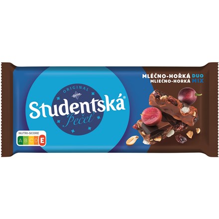 E-shop Orion Študentská mliečna horká 170 g