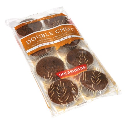 E-shop DELASHERAS Mini Muffiny čokoládové 180 g