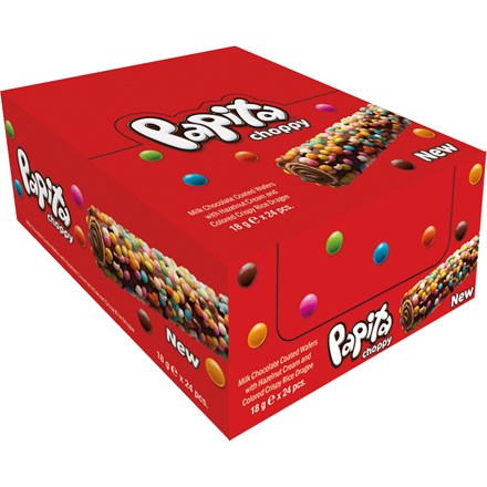 E-shop Papita Sušienka Choppy Rulo 24 x 18 g