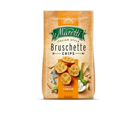 E-shop BRUSCHETTA štyri syry 70 g