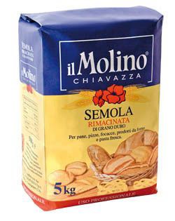 E-shop IL MOLINO Múka semola rimacinata 5 kg