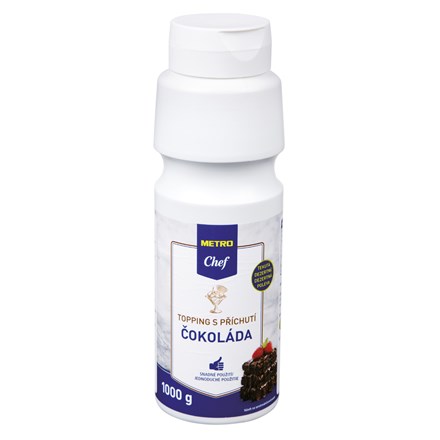 E-shop METRO Chef Topping príchuť čokoláda 1 kg