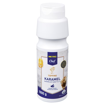 E-shop METRO Chef Topping príchuť karamel 1 kg