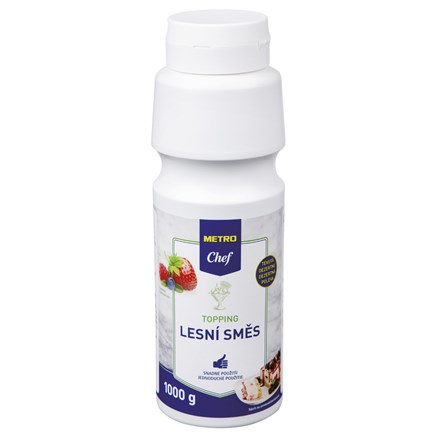 E-shop METRO Chef Topping príchuť lesná zmes 1 kg