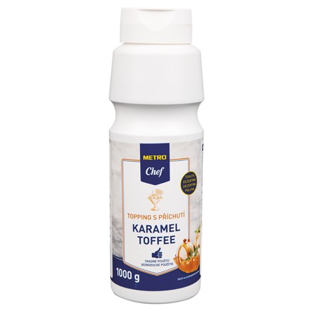 E-shop METRO Chef Topping príchuť Toffee 1 kg