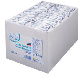 E-shop aro Cukor porciovaný 1000 x 3,5 g