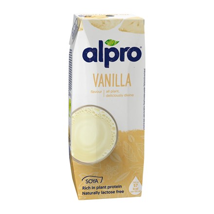 E-shop alpro Nápoj sójový vanilkový 250 ml