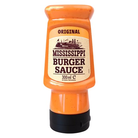 E-shop MISSISSIPPI Burger omáčka 300 ml
