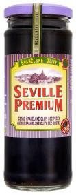 E-shop SEVILLE PREMIUM Olivy čierne bez kôstky 450 g