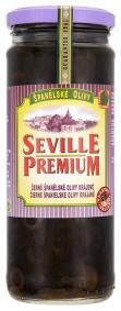 E-shop SEVILLE PREMIUM Olivy čierne krájané 450 g