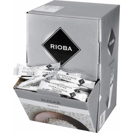 E-shop RIOBA Cukor tyčinky/porcia 500 x 4 g