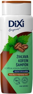 E-shop DIXI ŠAMPÓN KOPŘIVOVO-KOFEÍNOVÝ PROTI VYPADÁVANIU VLASOV 400 ML