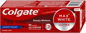 E-shop Colgate Max White Ultra Instantly Whiter zubná pasta, 50 ml