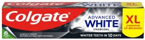 E-shop Colgate Advanced White Charcoal zubná pasta, 125 ml