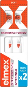 E-shop Elmex Expert Precision Interdental zubné kefky pre medzizubnú starostlivosť, 2 ks