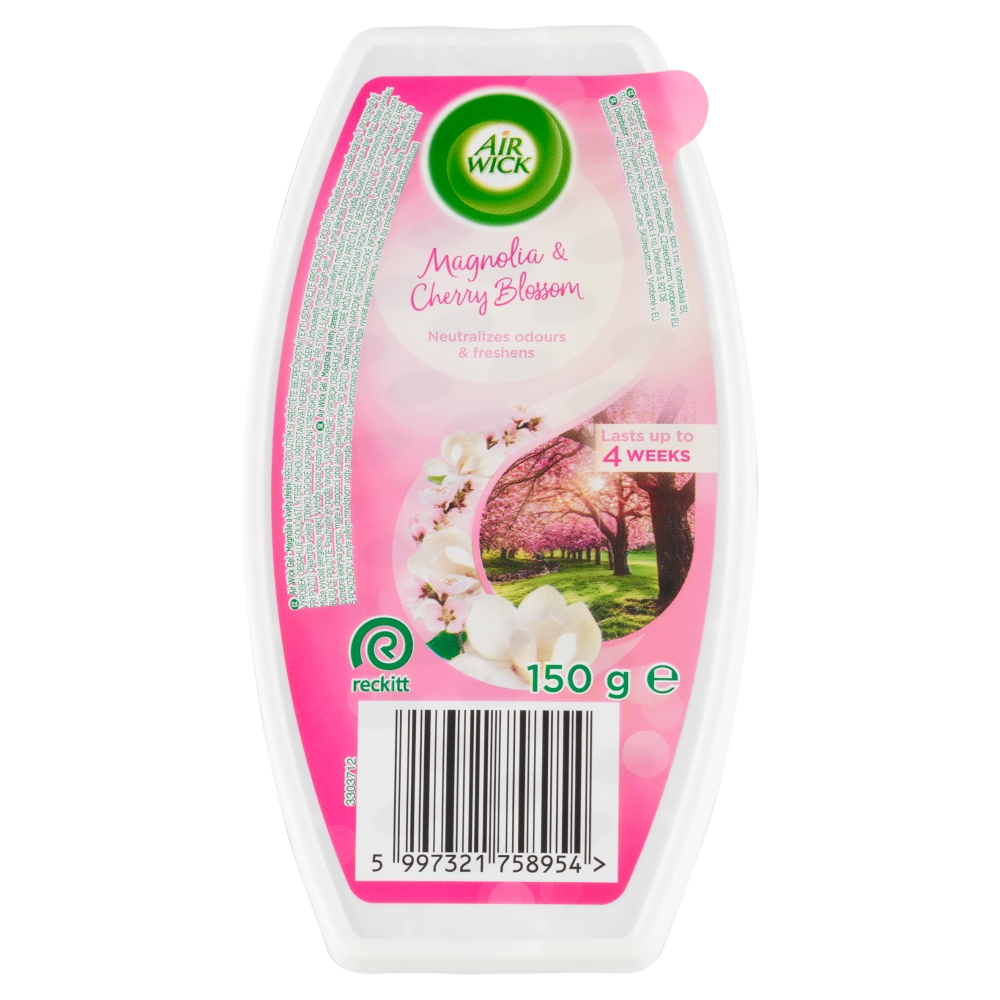 RB (Hygiene Home) Czech Republic Air Wick Gél 150g Magnólia