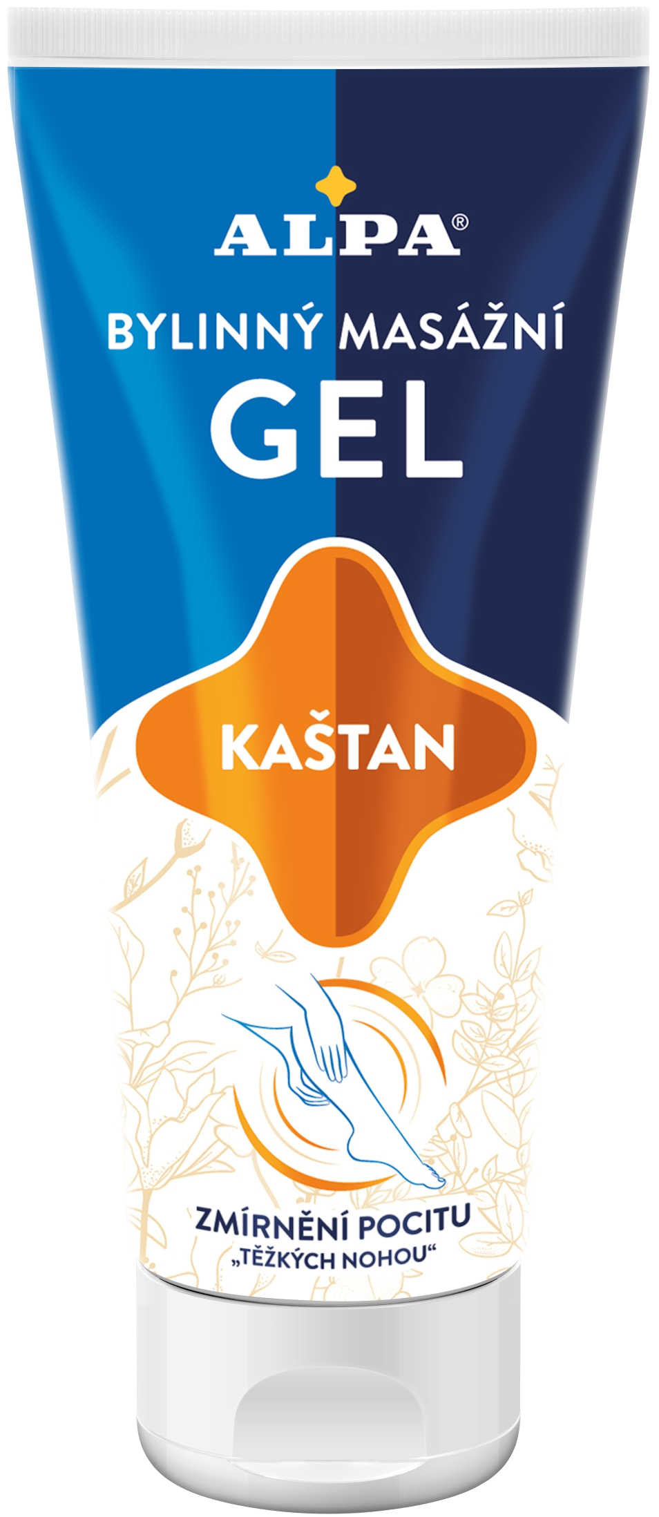 ALPA a.s. Alpa bylinný gél 100ml s gaštanom