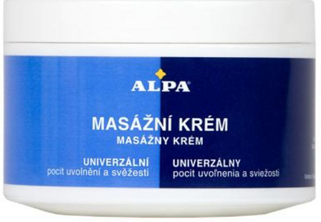 ALPA a.s. Alpa masážny krém univerzálny 250 ml