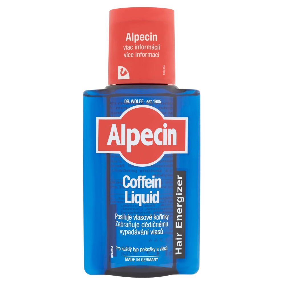 Dr. August Wolff Gmbh & Co. Kg Germany Alpecin Coffein liquid 200ml Hybrid
