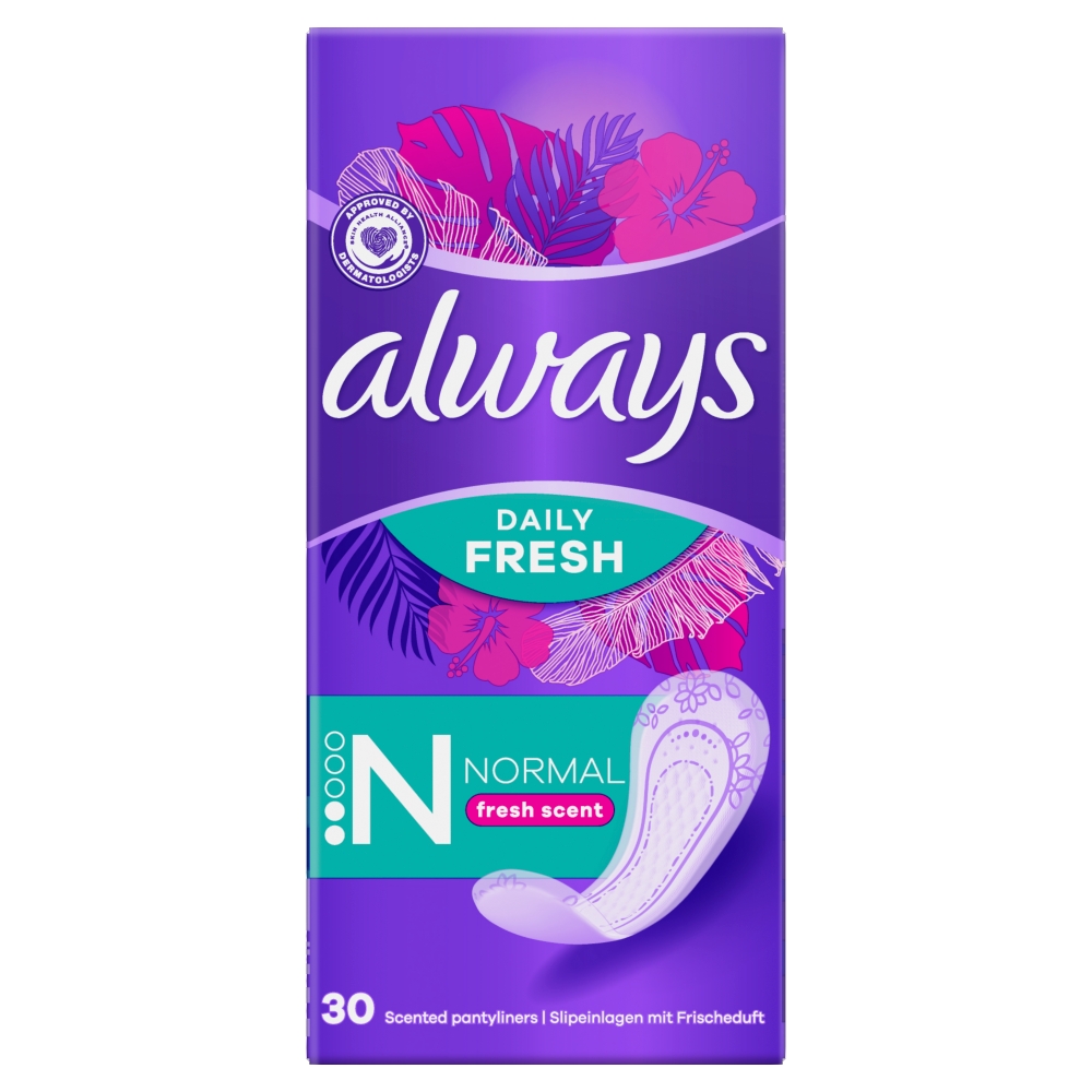 Procter & Gamble ALWAYS VLOŽKY (30KS/KRA) SLIP NORMAL DEO