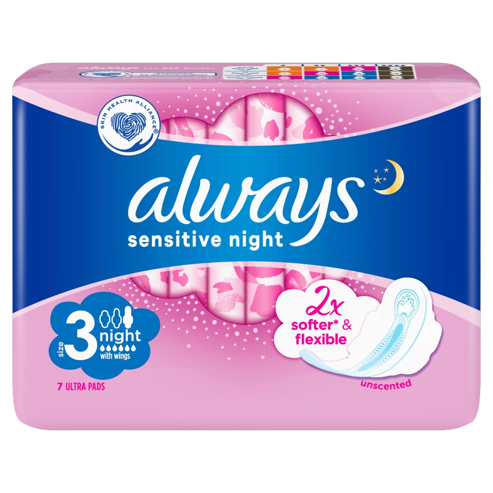 Procter & Gamble Always vložky (6ks/fol) Classic Maxi Night