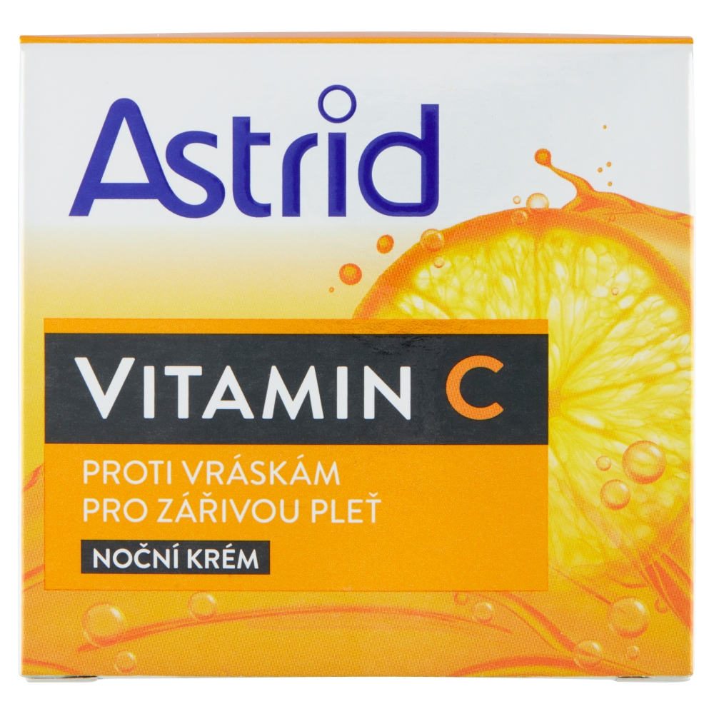 ASTRID T. M. Astrid nočný krém 50ml Vitamín C