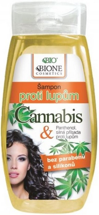 Drogerex BC Bione Cosmetics Bio Cannabis šampón na vlasy proti lupinám 260 ml