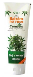 Drogerex Bione balzam na ruky 205ml Cannabis